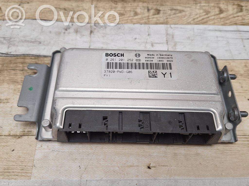 Honda Jazz Engine control unit/module 