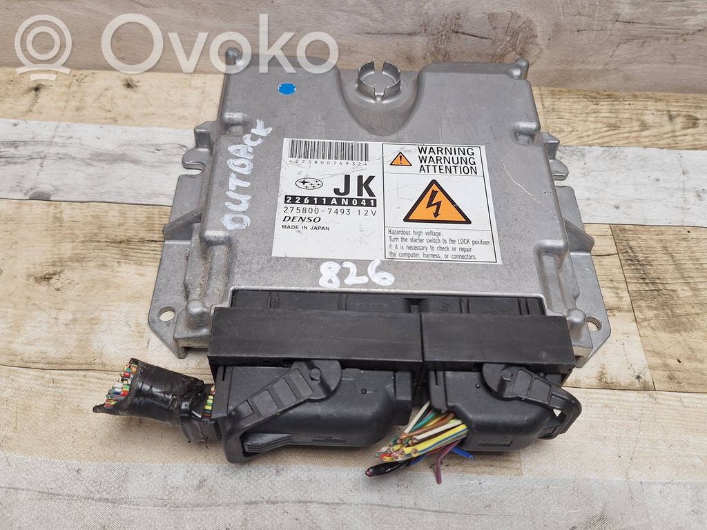 Subaru Outback Engine control unit/module 