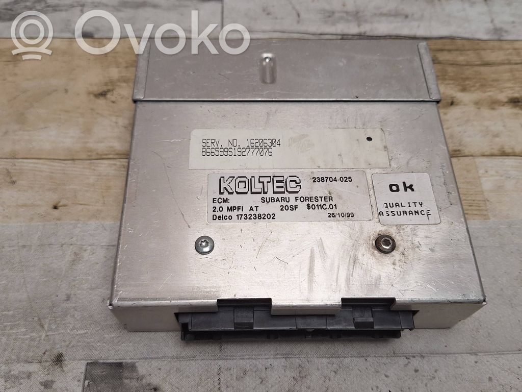 Subaru Forester SF Engine control unit/module 