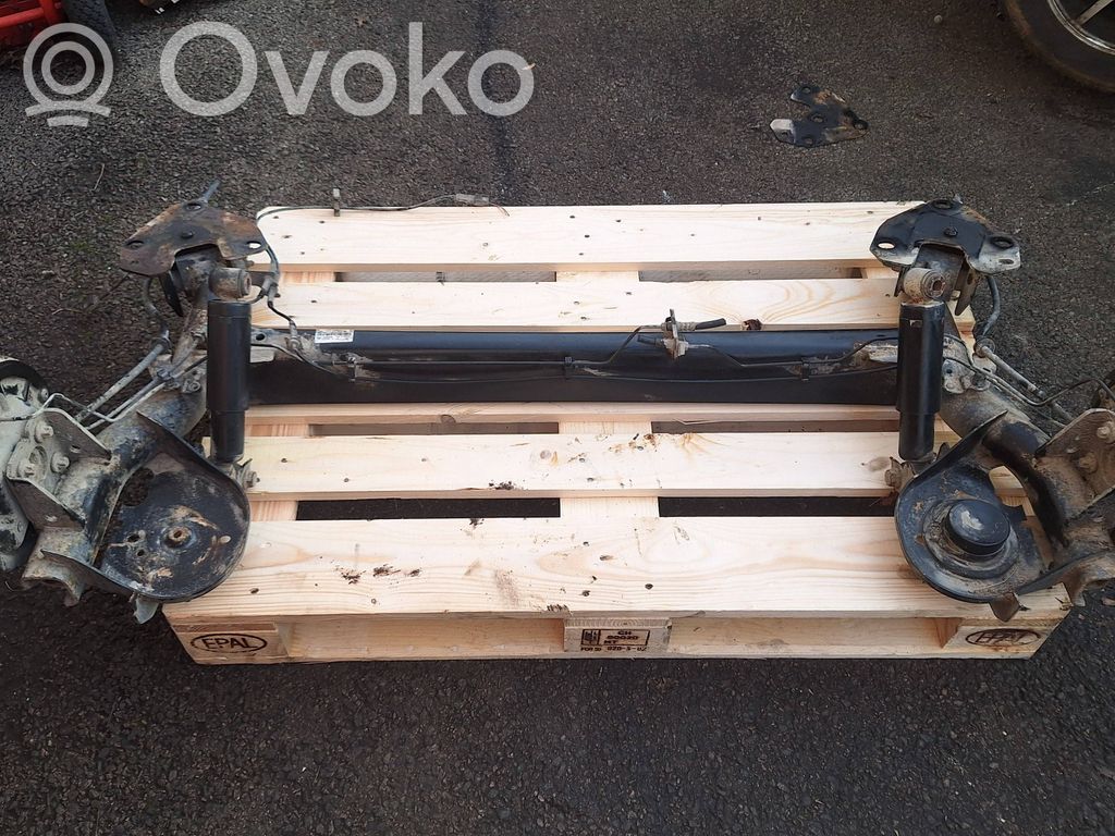 Dacia Lodgy Bastidor trasero 
