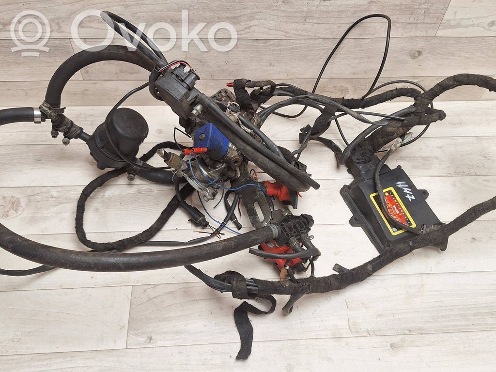 Subaru Outback LP gas equipment set 