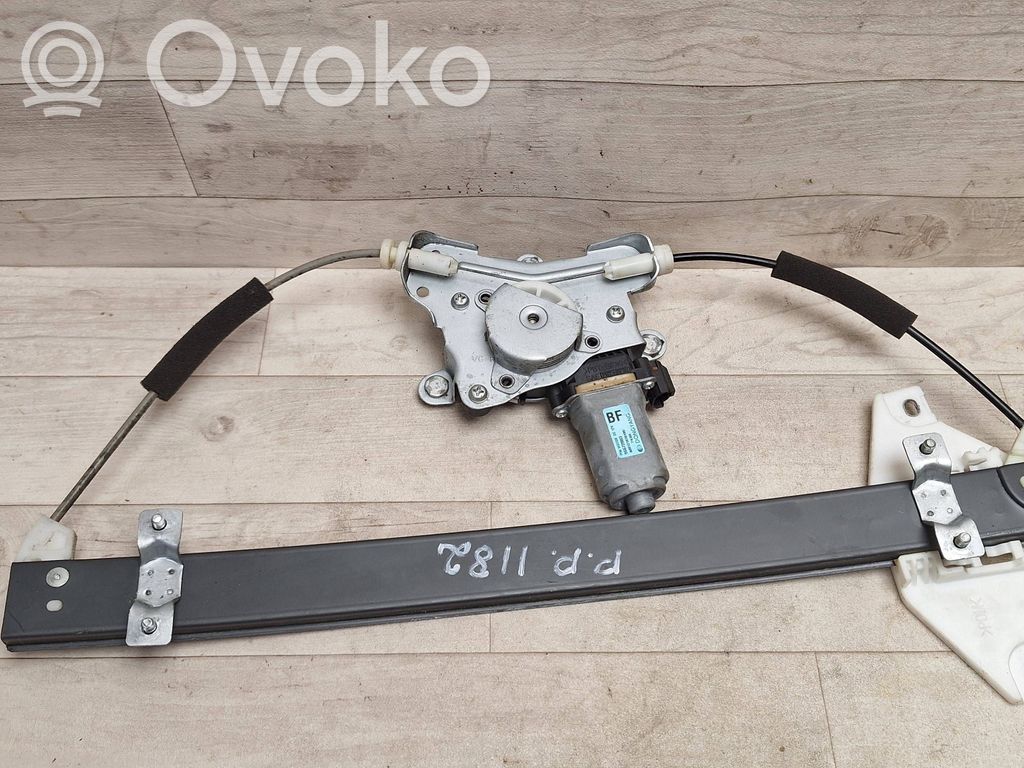 Opel Antara Front door window regulator with motor 