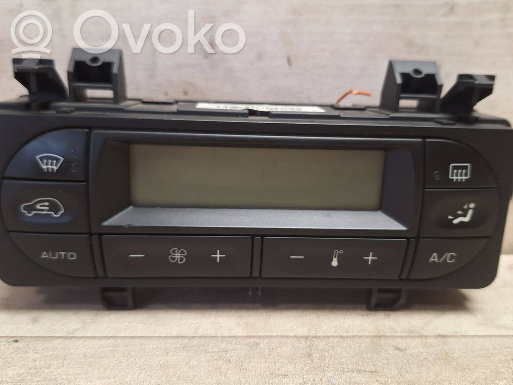 Citroen C2 Climate control unit 