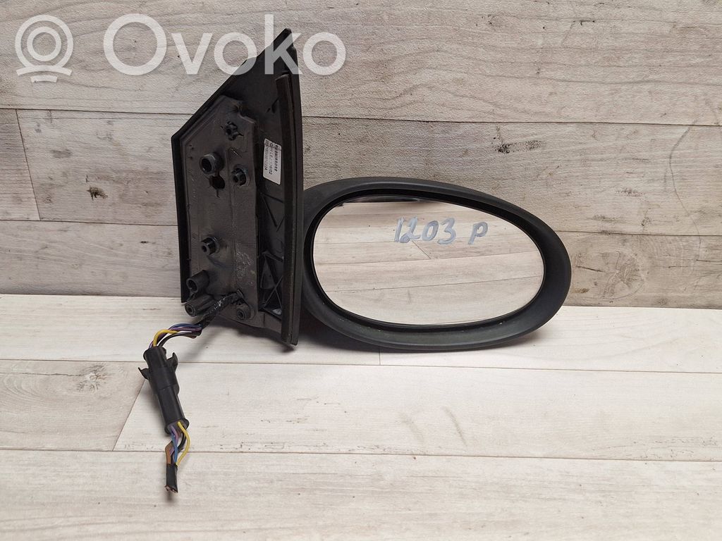 Smart ForTwo I Oglindă electrică ușă față 