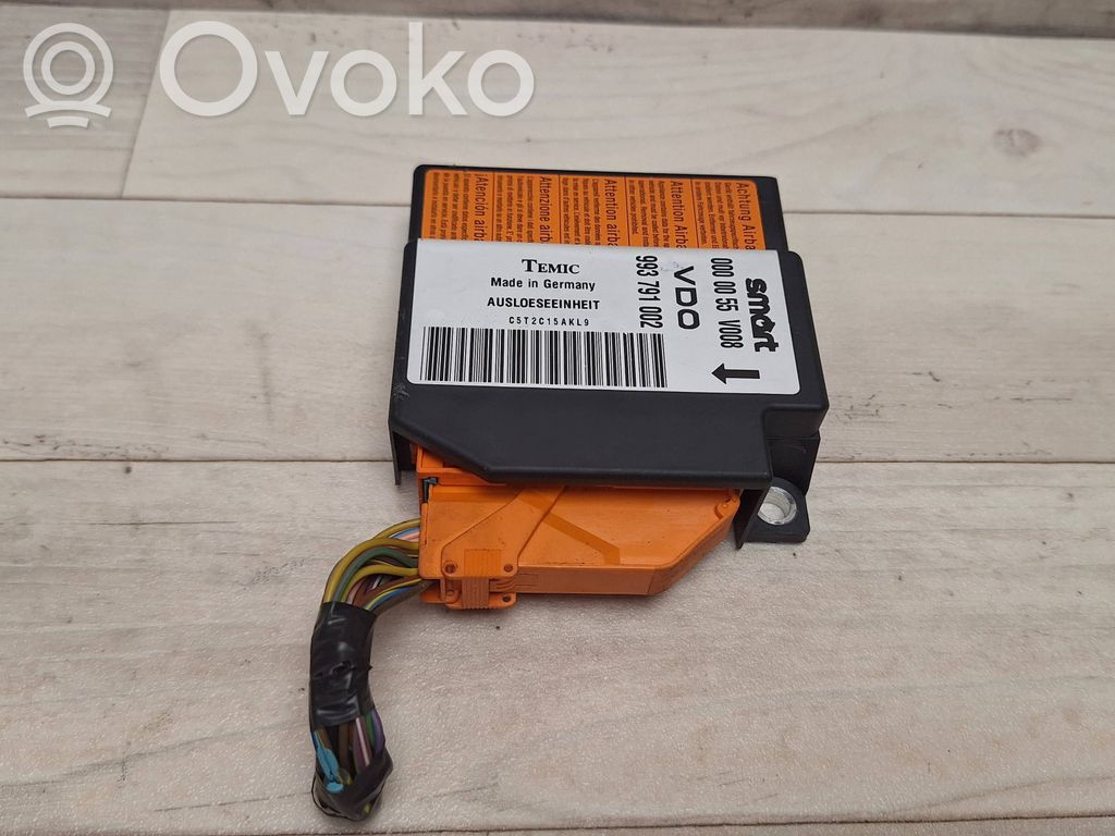 Smart ForTwo I Airbag control unit/module 