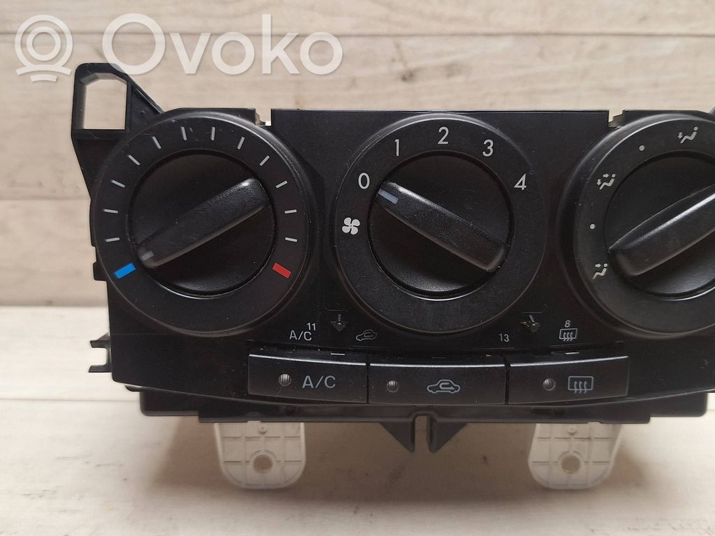 Mazda 5 Climate control unit 