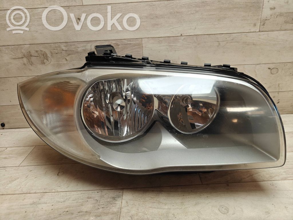 BMW 1 E81 E87 Headlight/headlamp 