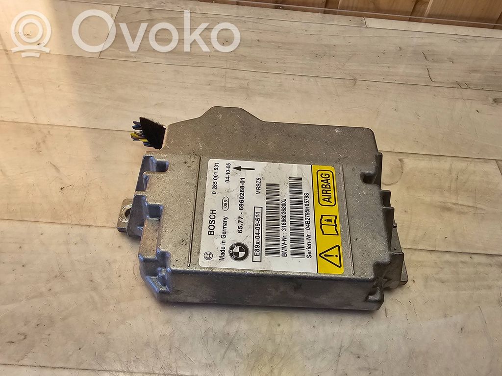 BMW 1 E81 E87 Airbag control unit/module 
