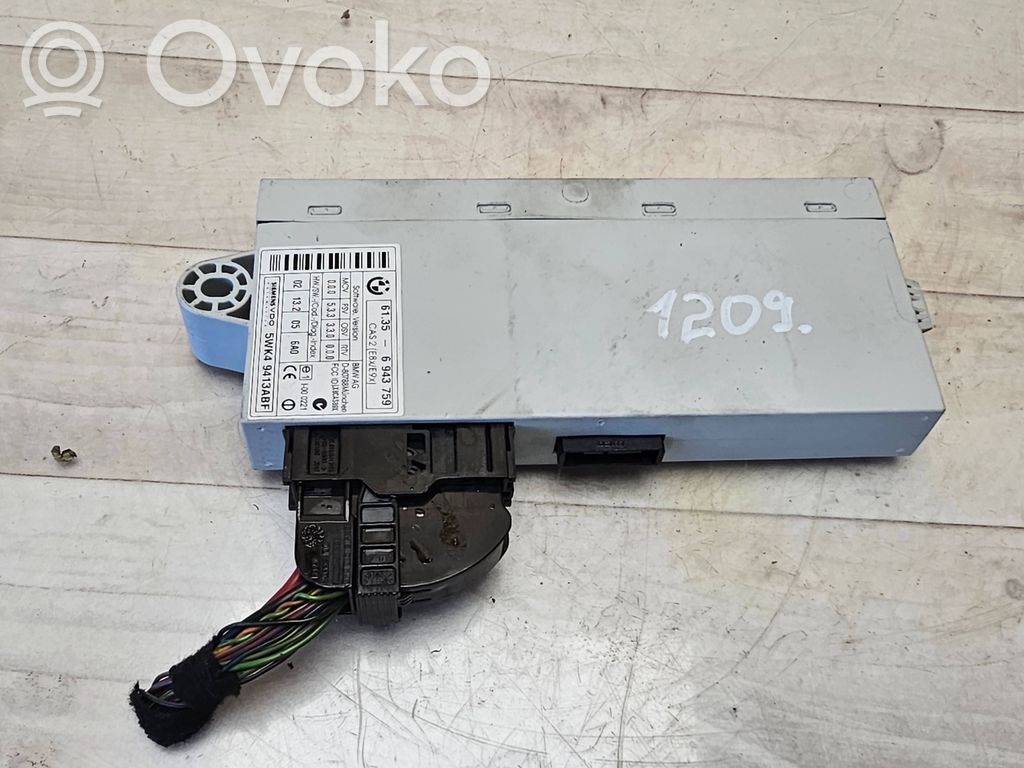 BMW 1 E81 E87 CAS control unit/module 