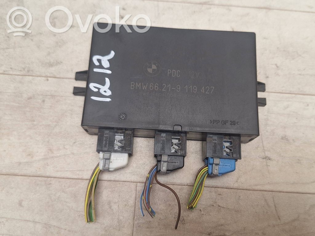 BMW X3 E83 Unitate/modul de comandă parcare PDC 