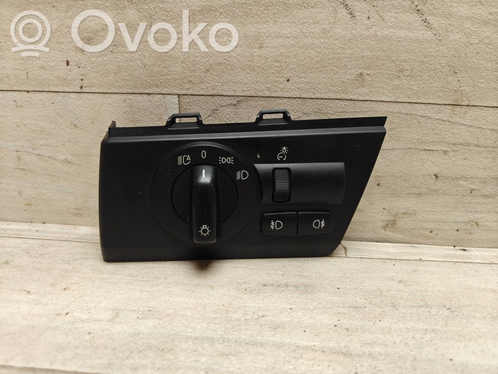 BMW X3 E83 Interruptor de luz 