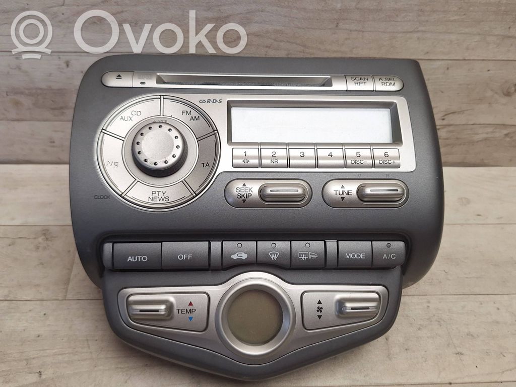 Honda Jazz Radio/CD/DVD/GPS head unit 