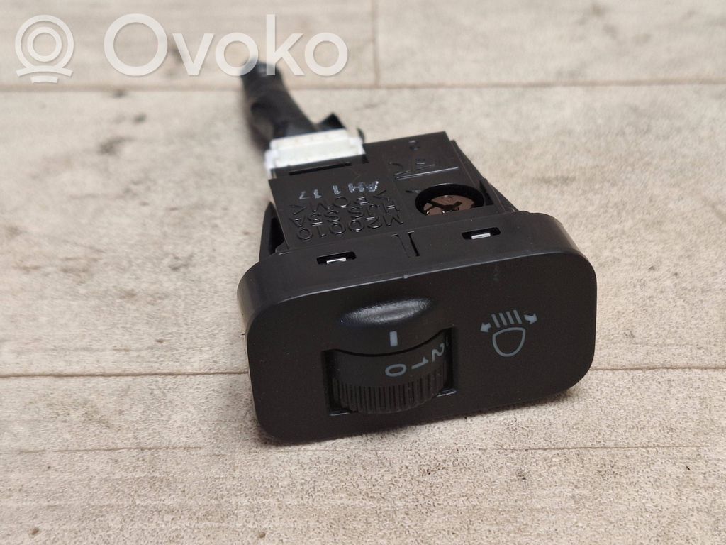 Honda Jazz Headlight level height control switch 