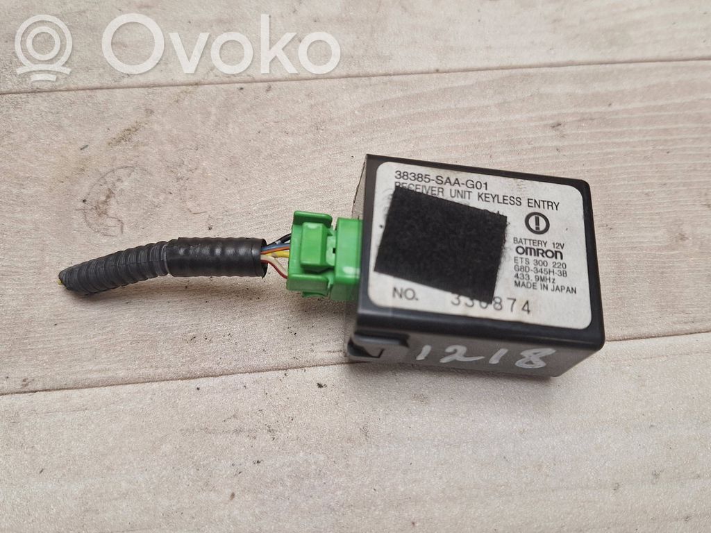 Immobilizer control unit/module   38385SAAG01,G8D345H3B