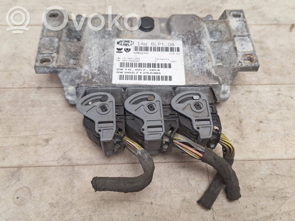 Citroen C8 Engine control unit/module 