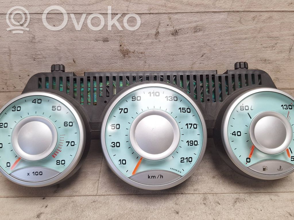 Citroen C8 Speedometer (instrument cluster) 