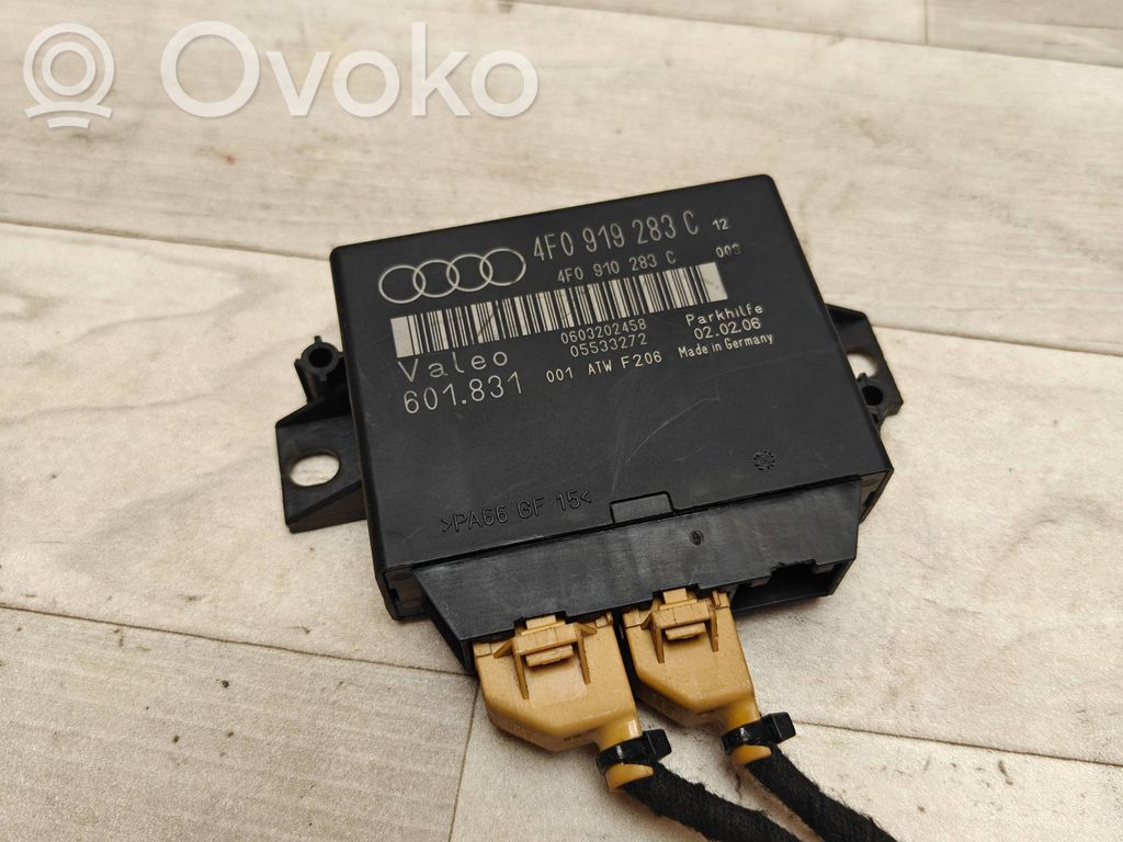 Audi A6 S6 C6 4F Parking PDC control unit/module 