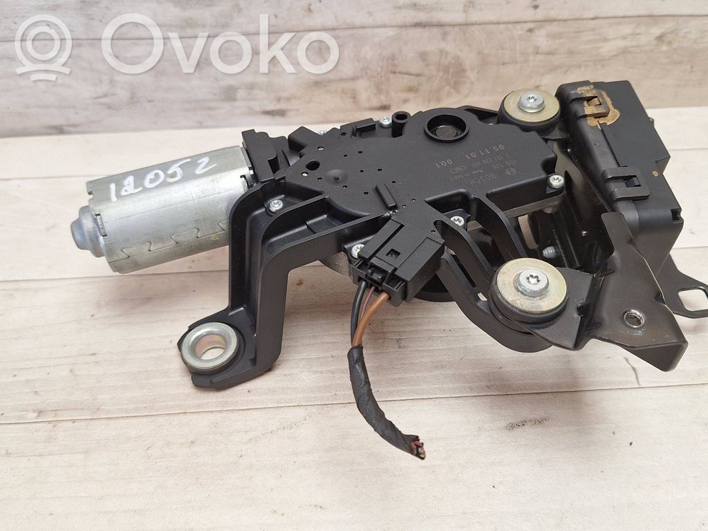 BMW 5 E60 E61 Rear window wiper motor 