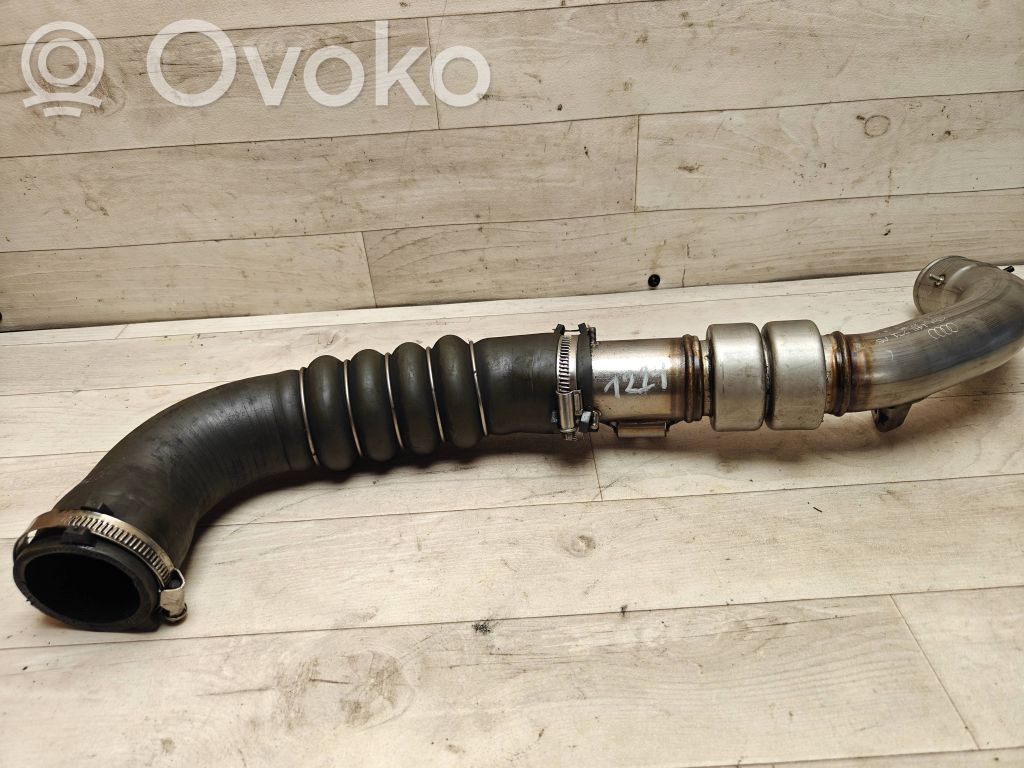 Audi A6 S6 C6 4F Intercooler hose/pipe 