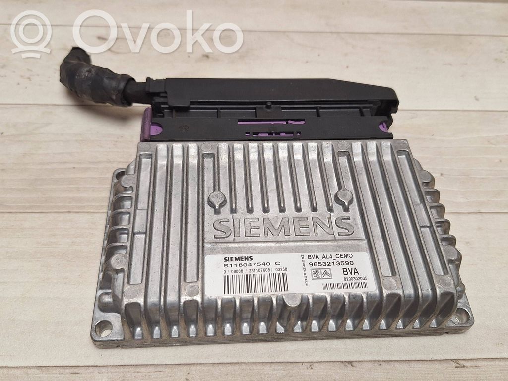 Peugeot 807 Gearbox control unit/module 