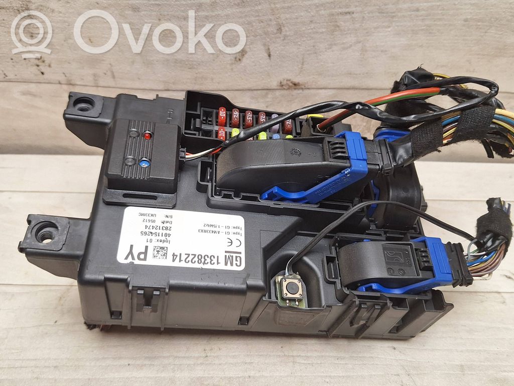 Opel Corsa D Fuse module 