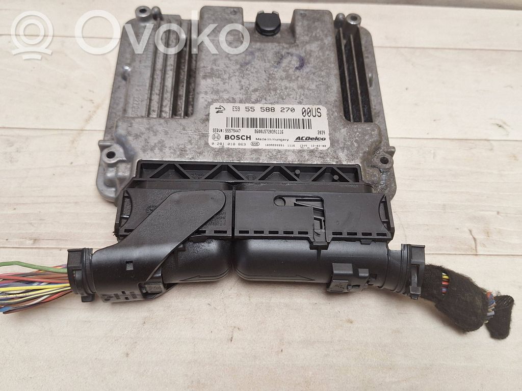 Opel Corsa D Engine control unit/module 