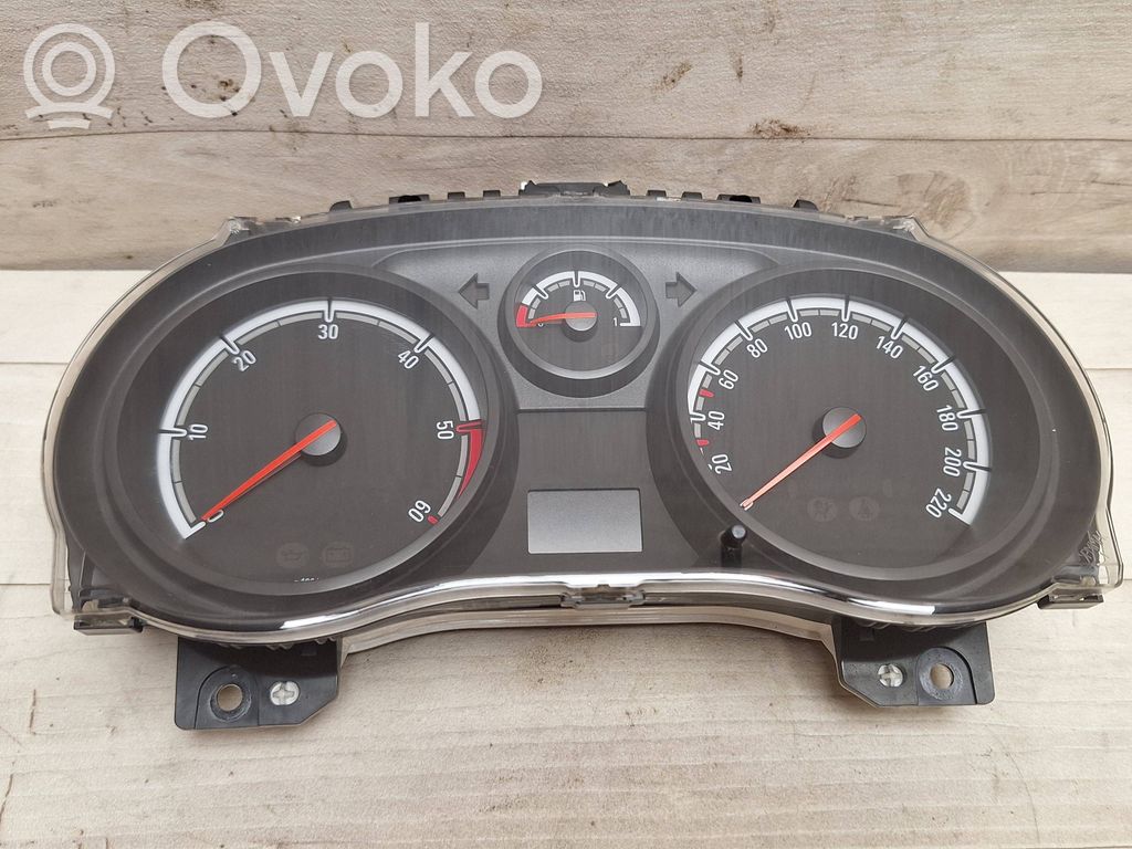 Opel Corsa D Спидометр (приборный щиток) 
