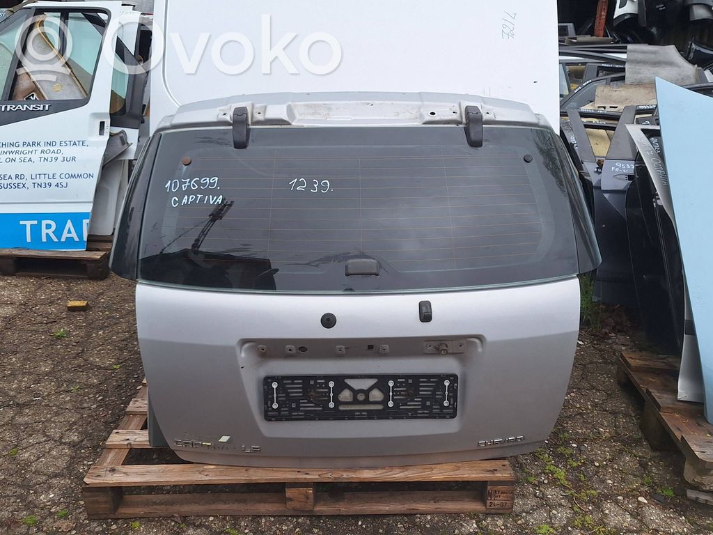 Tailgate/trunk/boot lid
