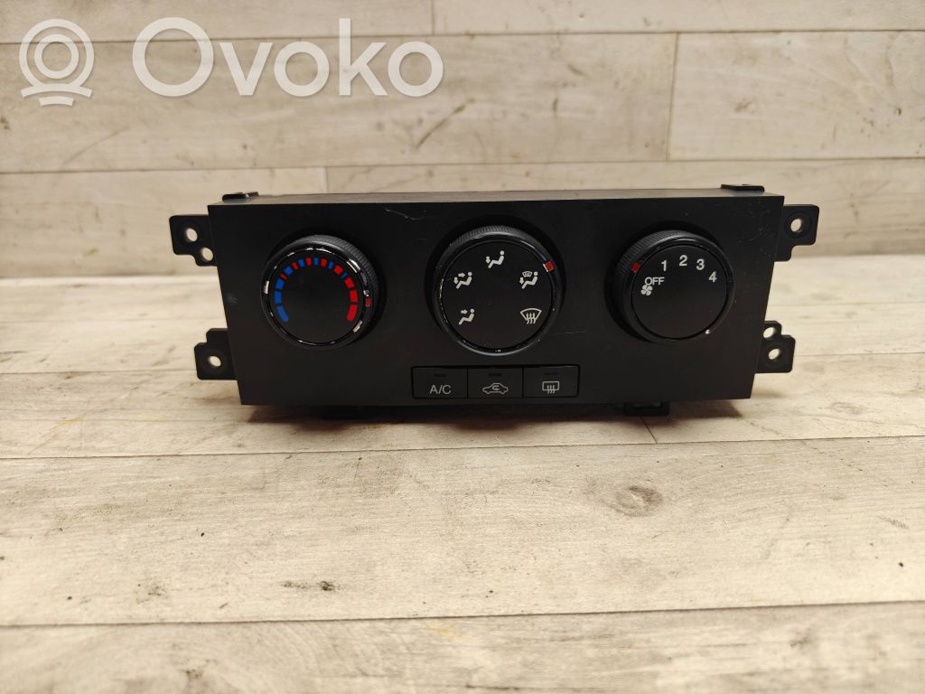 Chevrolet Captiva Climate control unit 