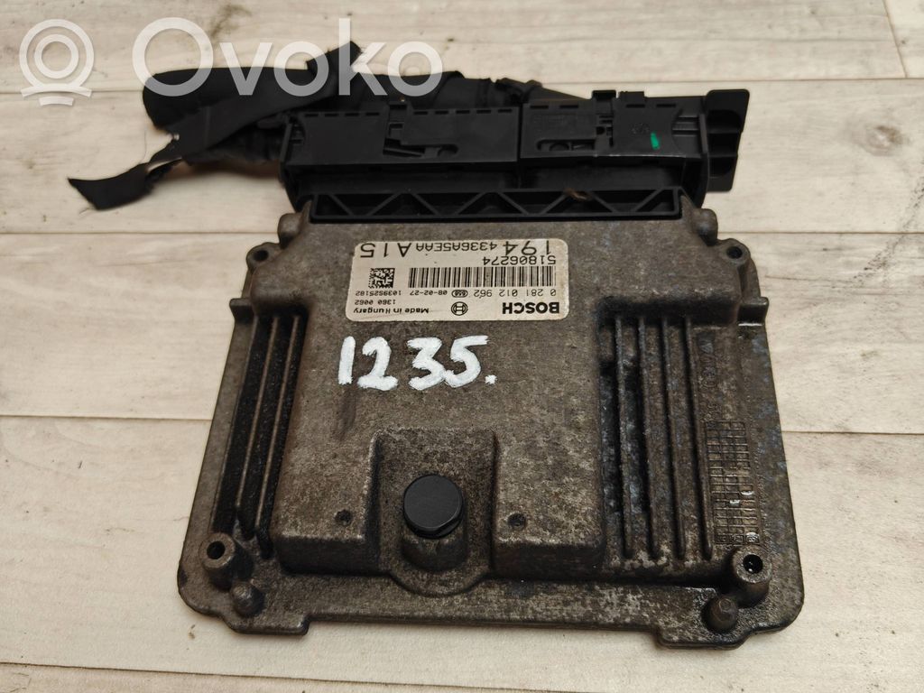 Fiat Croma Engine control unit/module 
