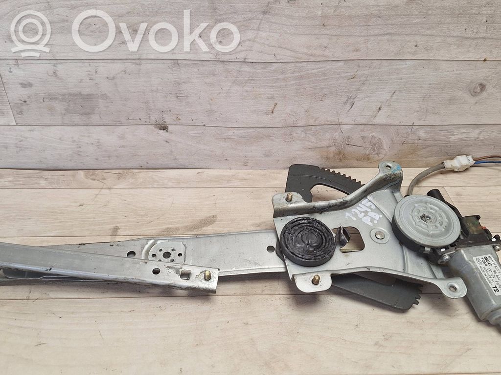 Chevrolet Aveo Front door window regulator with motor 