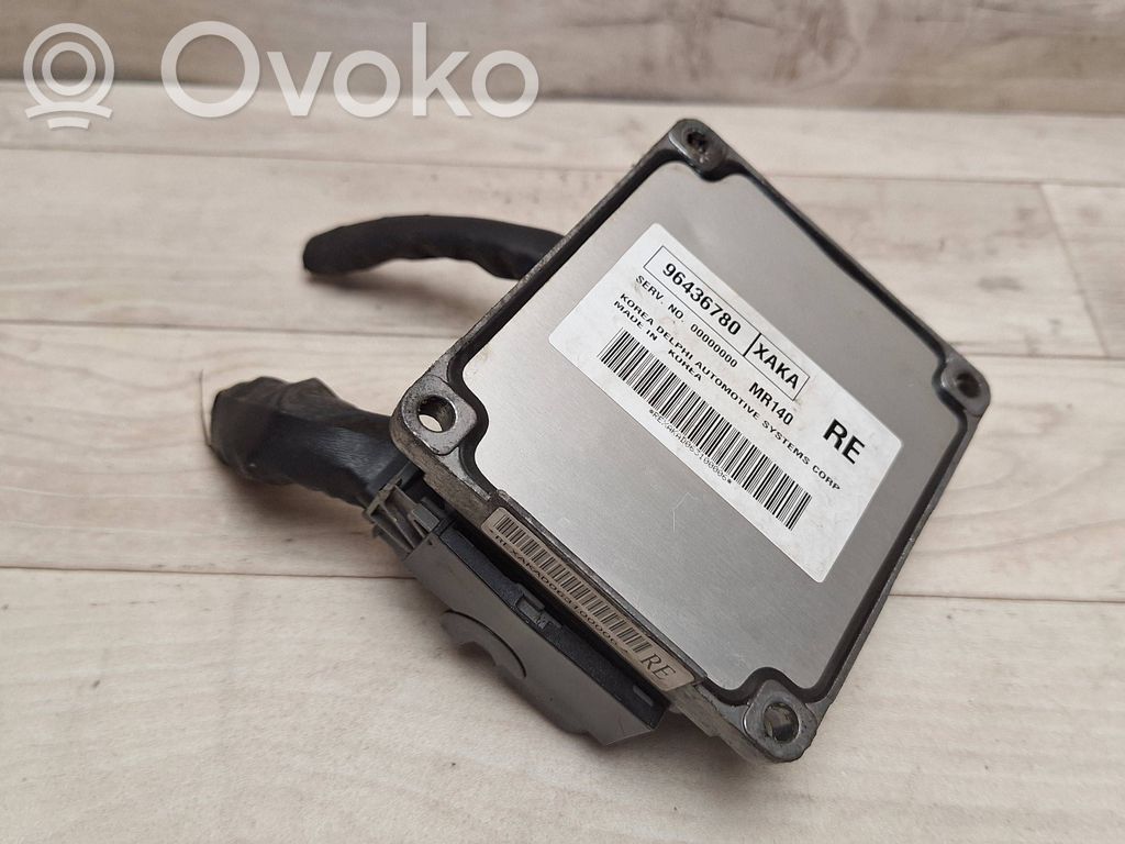 Chevrolet Aveo Engine control unit/module 