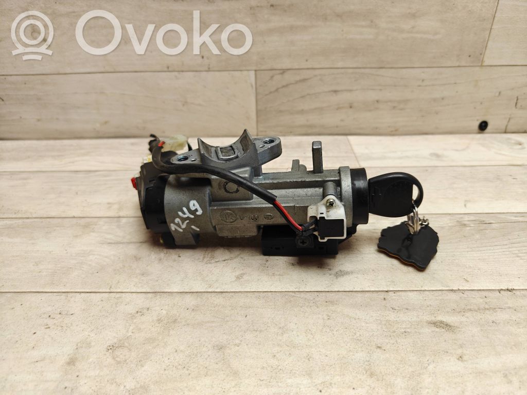 Chevrolet Aveo Aizdedzes atslēga 