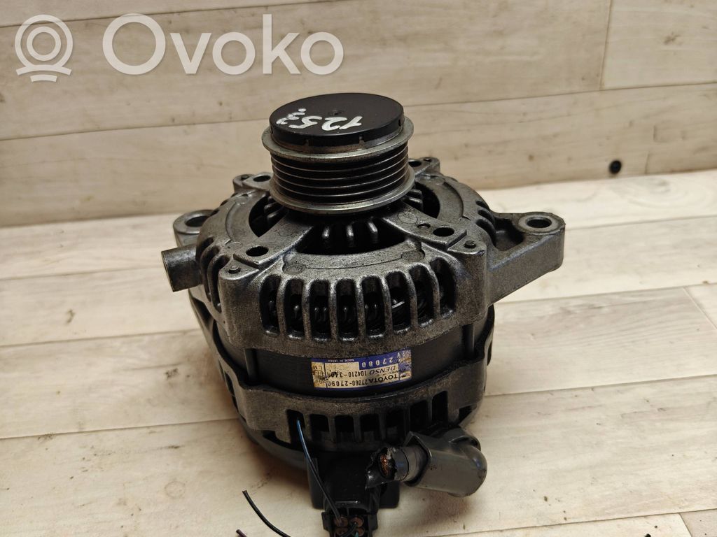 Toyota Corolla Verso E121 Alternador 