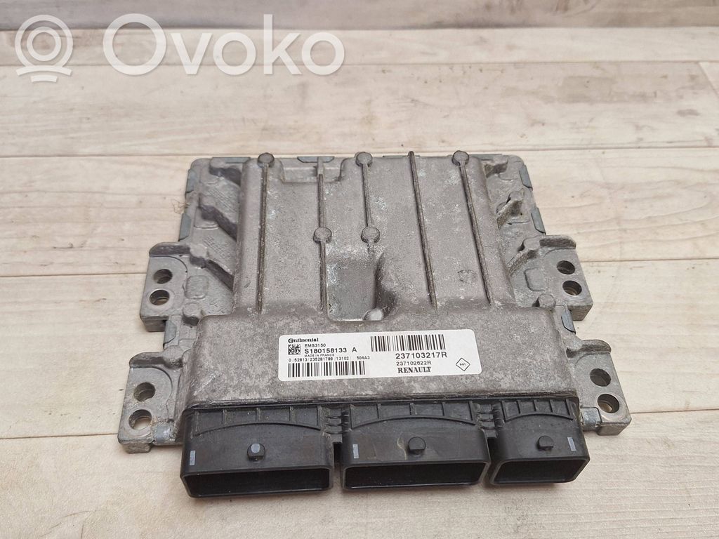 Dacia Lodgy Engine control unit/module 