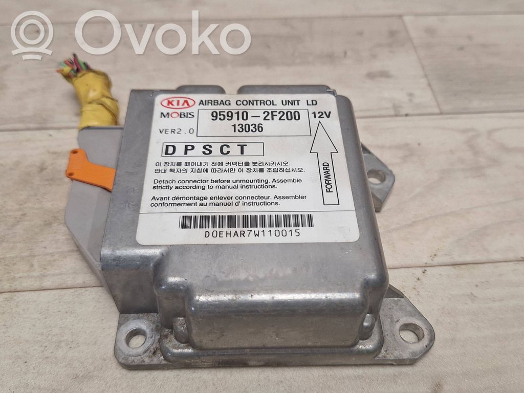 KIA Cerato Airbag control unit/module 