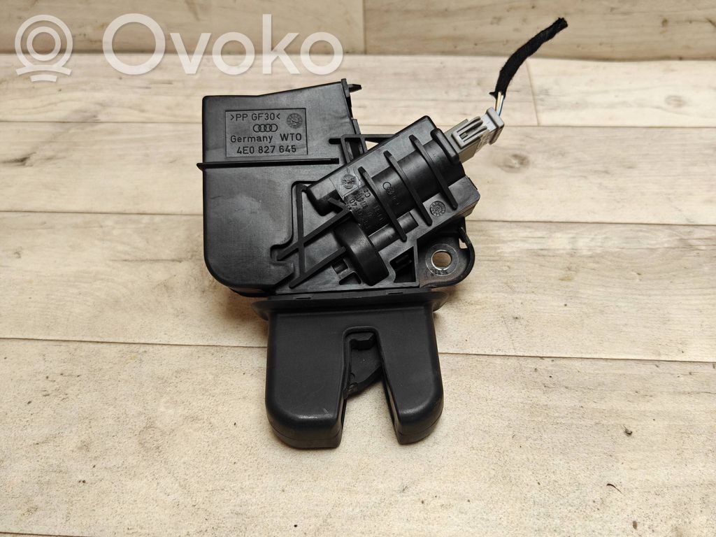 Audi A6 S6 C6 4F Tailgate/trunk/boot lock/catch/latch 
