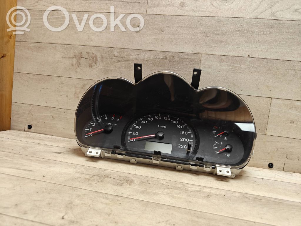 KIA Cerato Speedometer (instrument cluster) 