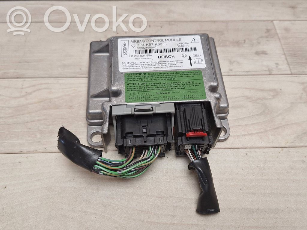 Mazda 3 I Airbag control unit/module 