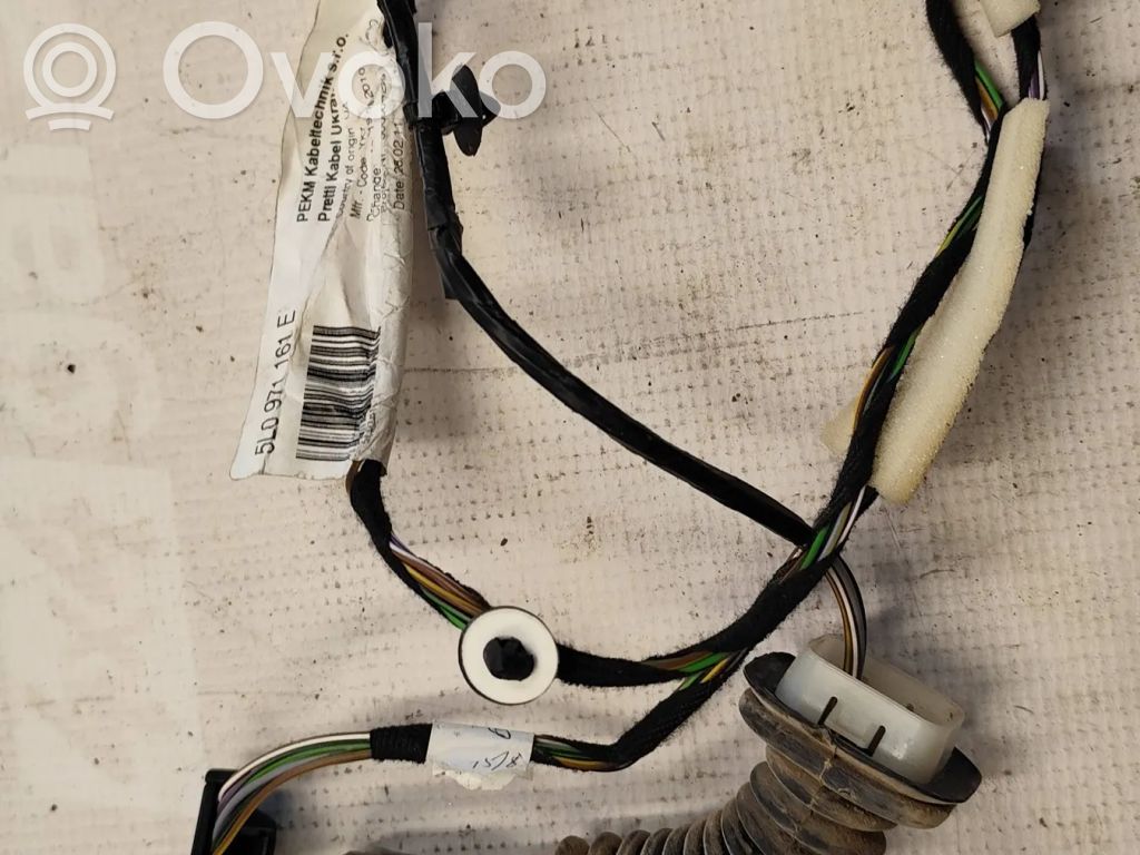 Skoda Yeti (5L) Rear door wiring loom 