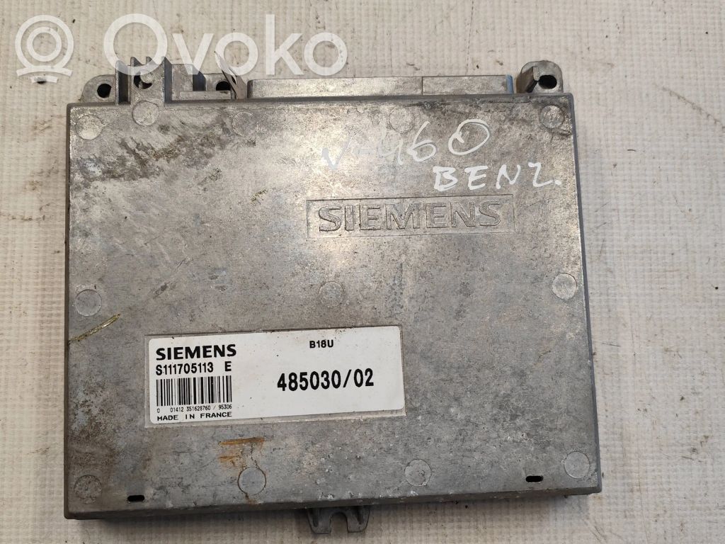 Volvo 460 Engine control unit/module 