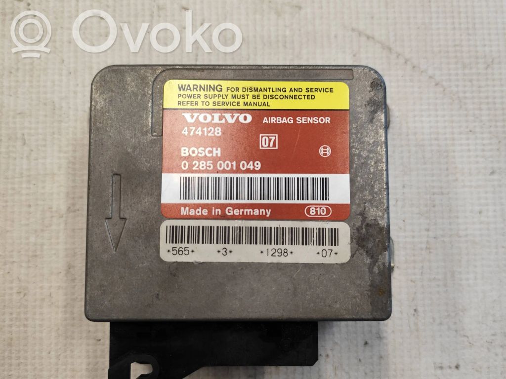 Volvo 440 Airbag control unit/module 