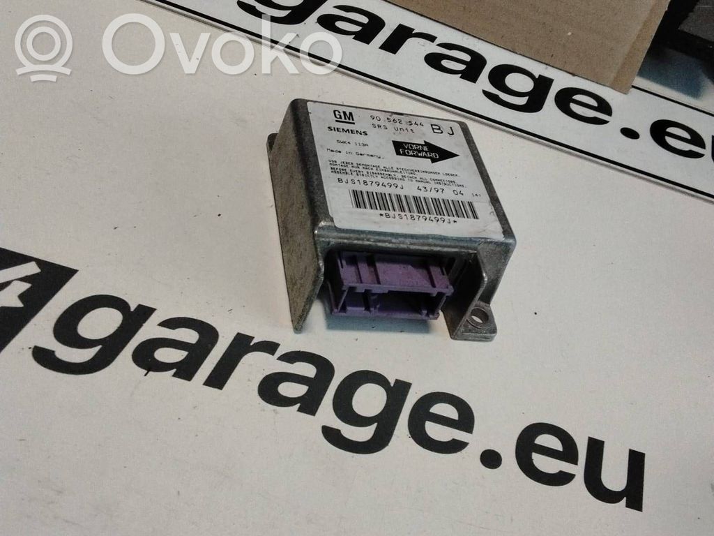 Opel Astra F Centralina/modulo airbag 