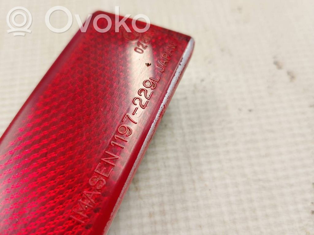 Mitsubishi Lancer X Reflector spate 