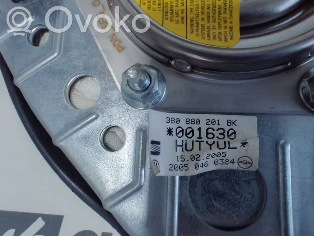 Volkswagen PASSAT B5.5 Poduszka powietrzna Airbag kierownicy 