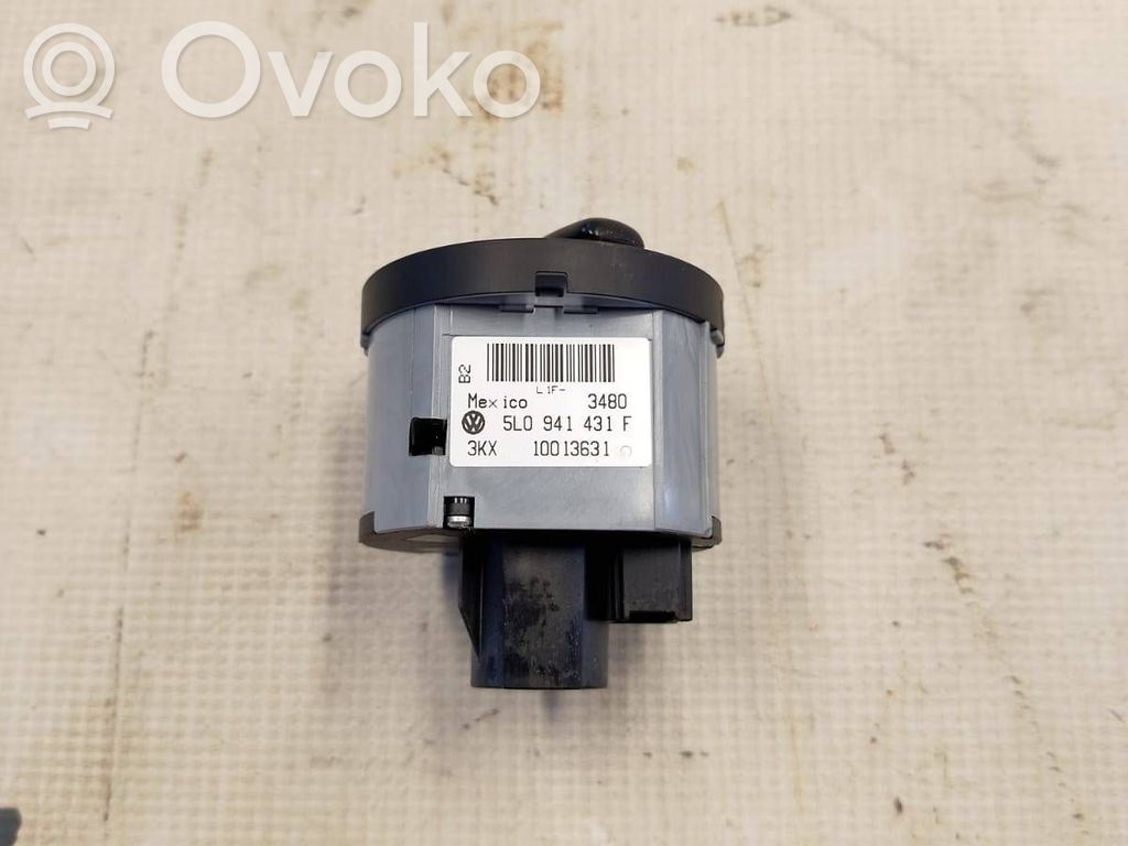 Skoda Yeti (5L) Interruptor de luz 
