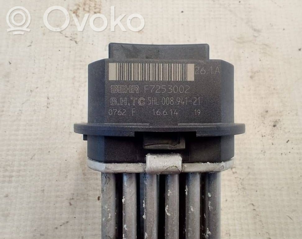 Volvo V60 Motorino ventola riscaldamento/resistenza ventola 