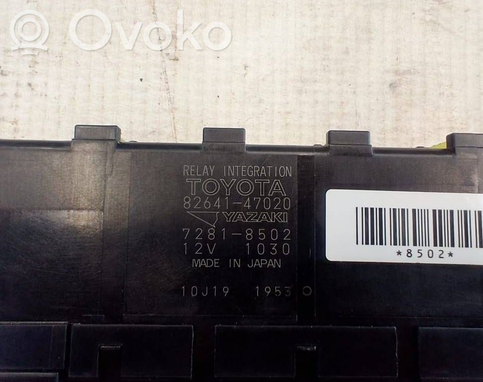 Toyota RAV 4 (XA30) Modul siguranțe 