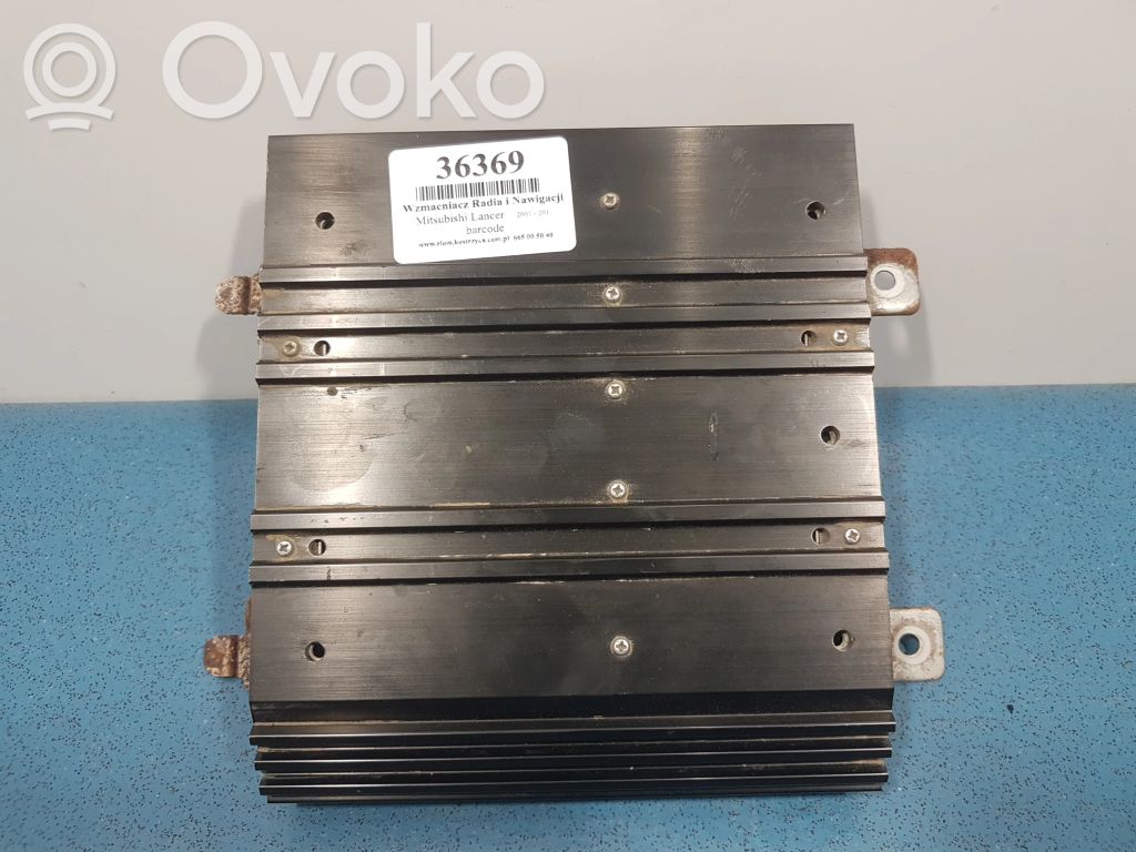 Mitsubishi Lancer VIII Antenos stiprintuvas 