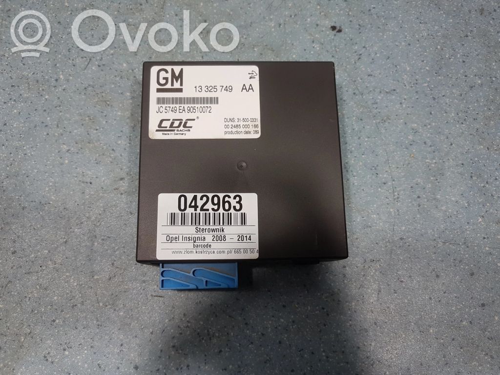 Opel Insignia A Autres unités de commande / modules 